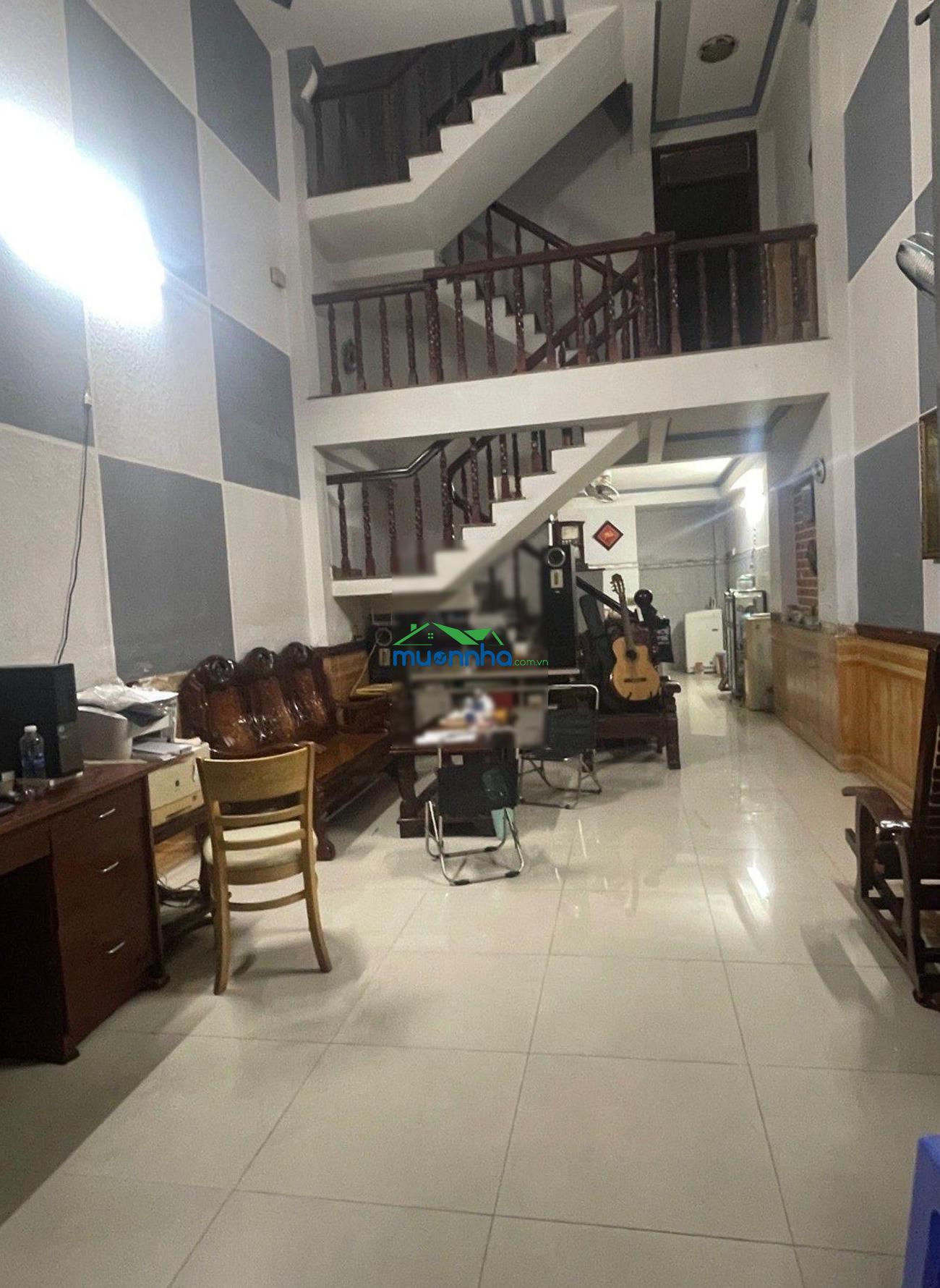 4.95 tỷ nhà 3 tầng .63m hẻm 5m thông p.tân chánh hiệp - 3