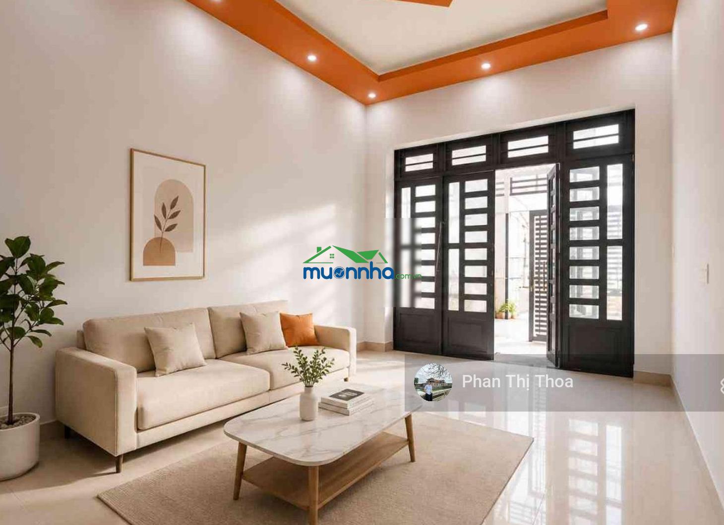 Khó tìm trong phân khúc hẻm oto 7 tỷ, ngay dương quảng hàm giáp sông vàm thuật, 55m2 vuông vức - 3