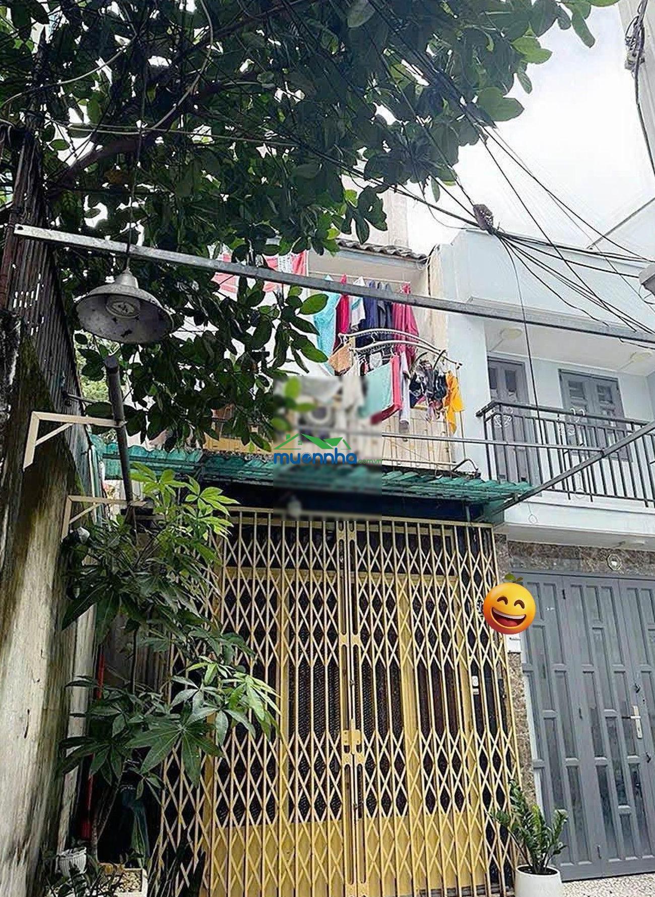 Nhà 2 tầng - lê quang định - bình thạnh - 3m x 12.5m - 3