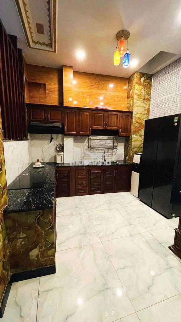 Nhà 1 trệt 3 lầu full nội thất đường tây lân btđa bình tân - 4