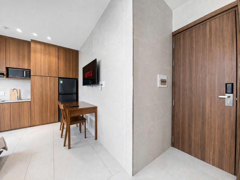 Cho thuê căn hộ 1pn cao cấp full nội thất luxury, dọn phòng 1 lần/tuần – phan đình phùng, phú nhuận gần q1 và q3 - 4