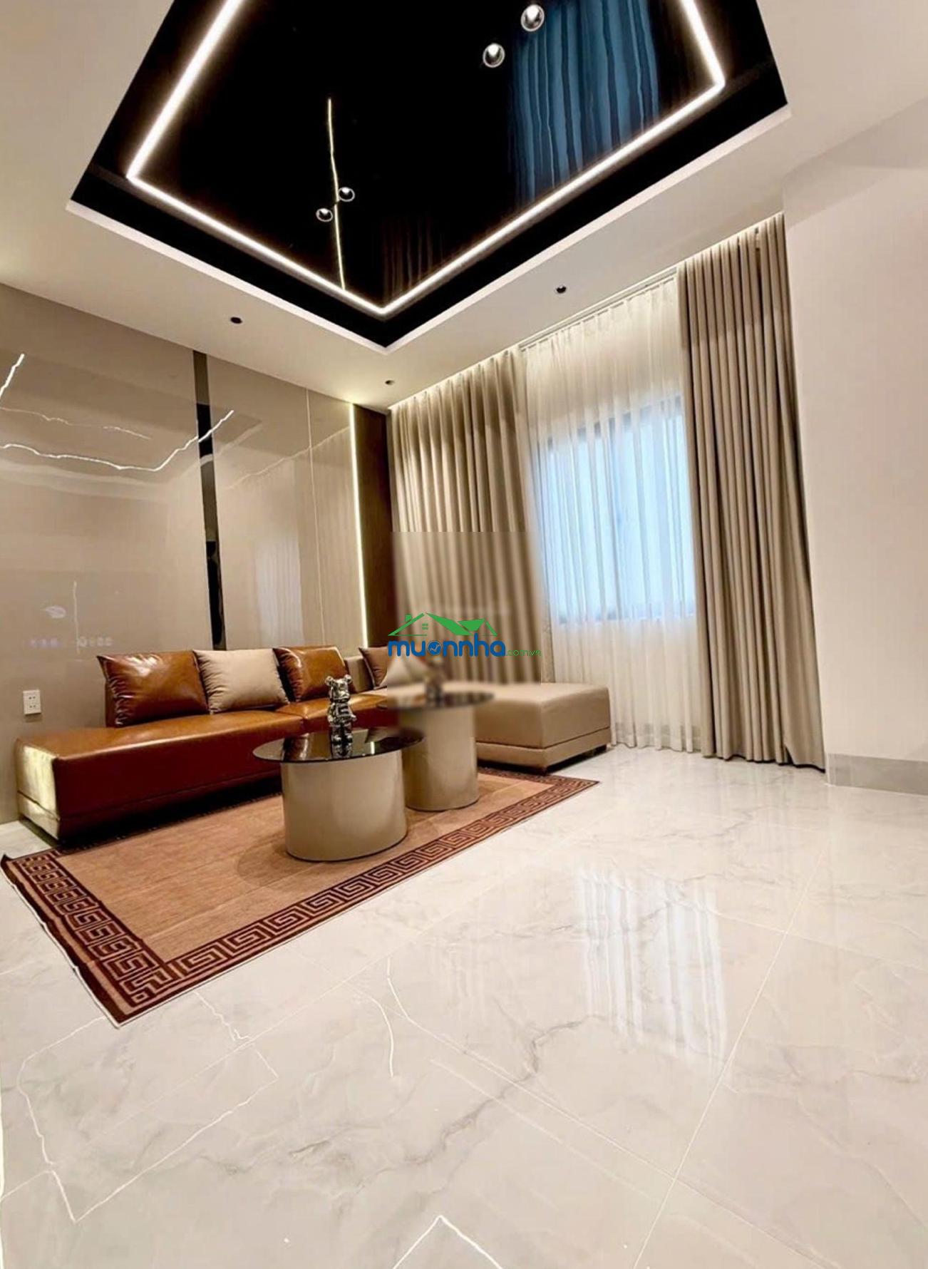 (Q. phú nhuận) - huỳnh văn bánh - 60m2 - ngang khủng - 4 tầng - thang máy - full nội thất cao cấp. - 3