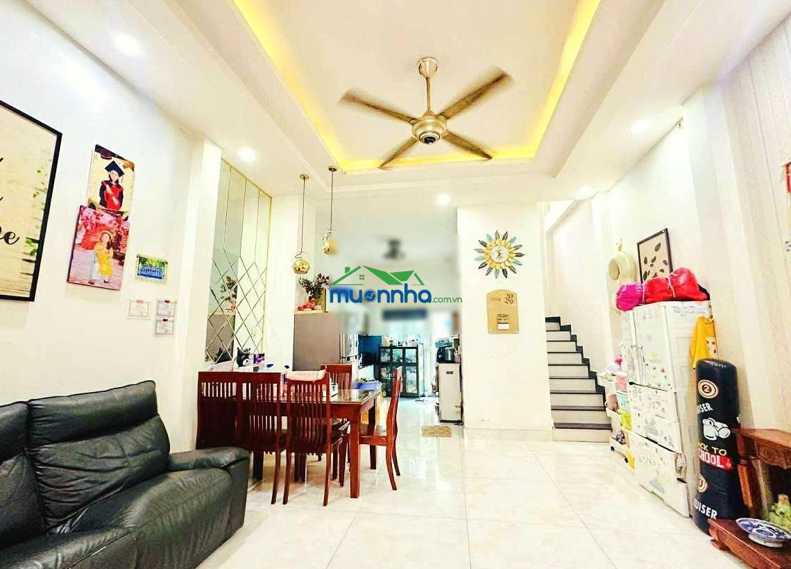 56m2. trệt, 2 lầu, sân thượng, 4 phòng ngủ, phòng thờ. hẻm xe hơi tân hòa 2, hiệp phú, quận 9. - Ảnh 2