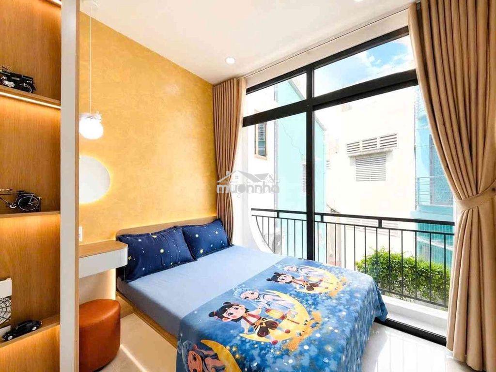 Bán nhà lê quang định, bình thạnh. hẻm 3m, thông. 2pn 3wc - 3.79 tỷ - 4