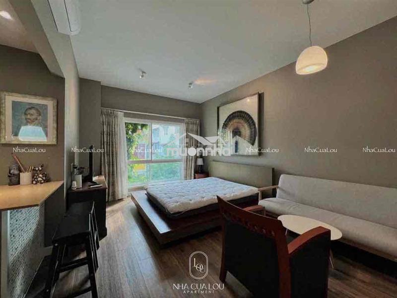 Căn hộ studio full nội thất cửa sổ thoáng đường nguyễn văn cừ quận 5