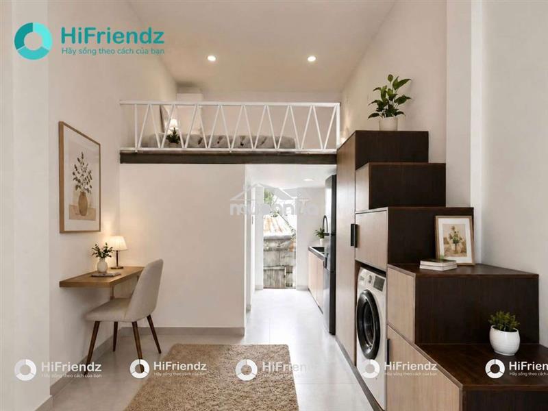 Căn hộ như nhà nguyên căn full nội thất máy giặt riêng gần uth ftu