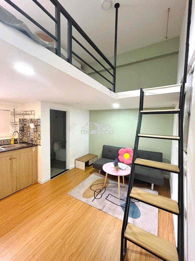 Sẵn căn hộ duplex cửa sổ trời siêu thoáng