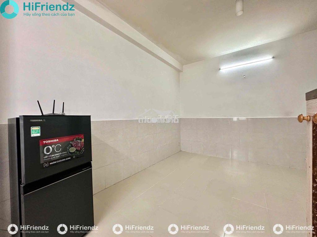 Studio cửa sổ trời sẵn máy lạnh gần bến xe q8 - 4