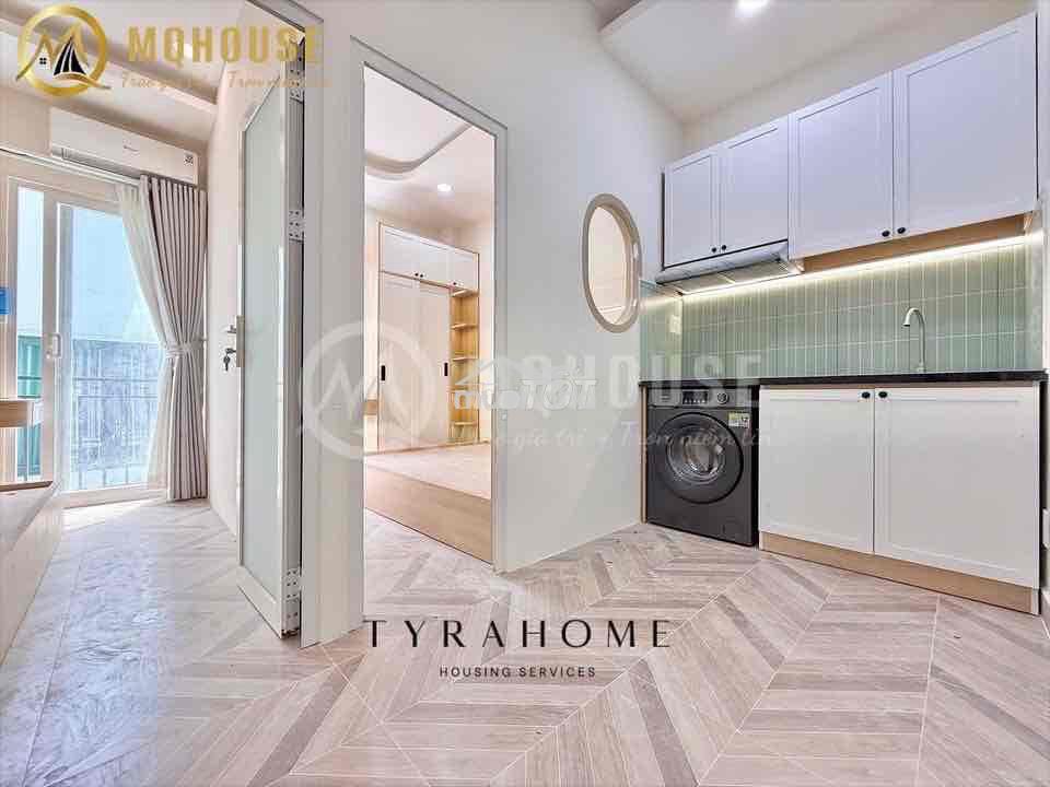 🏡Căn hộ 1-2pn đối diện đh văn lang cs3 - full nội thất - có thang máy - 2