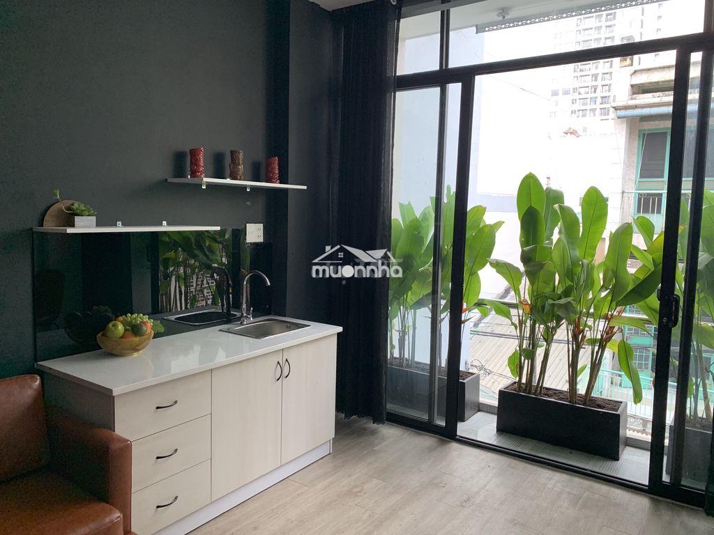 Phòng kiểu căn hộ mini cao cấp view quận 1 cho thuê - 4