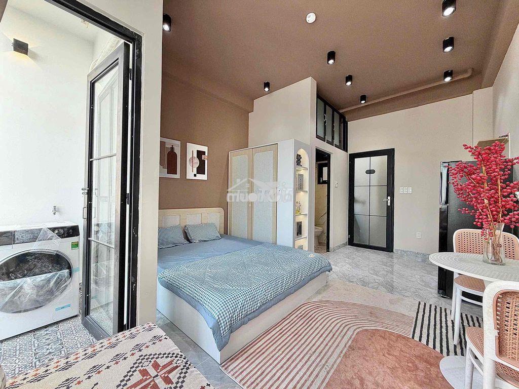 Căn hộ studio mới 100% full nội thất gần phố đi bộ,chợ bến thành - 3