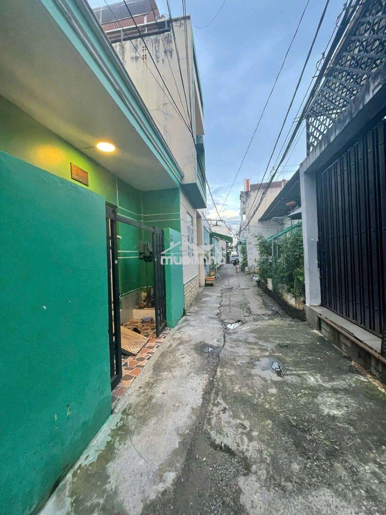 Nhà nguyên căn hxh ngay cc hoàng anh an tiến, dt 5m*10m, trệt lửng,6tr - 2