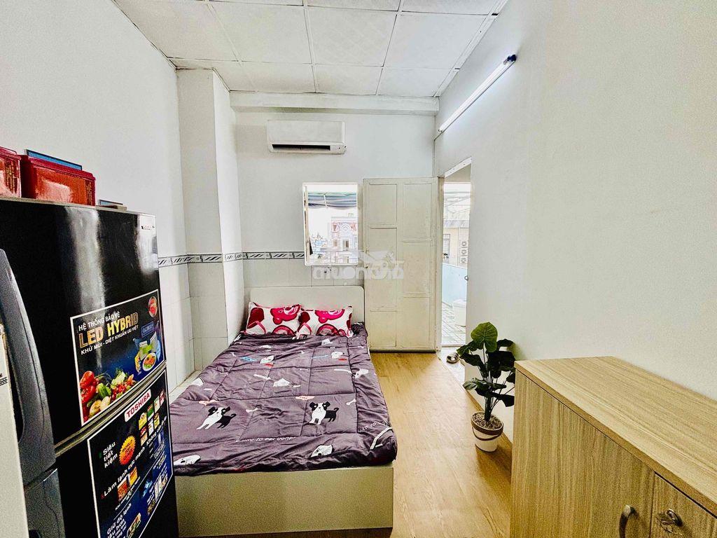 Studio full nt ban công ngay galaxy kinh dương vương - 2