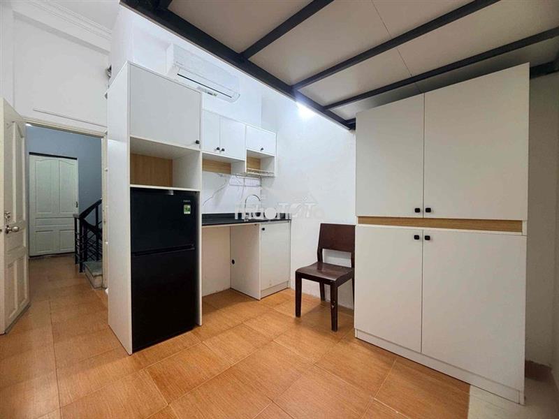 🏡Trống sẵn gác sinh viên 4,xx ngay cv lê văn tám quận 1 full nt🏡