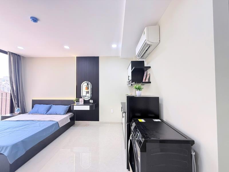 Khai trương căn hộ gần đh hutech,uef, hiu, ftu,uth, gần ngã tư hàng xanh - 3