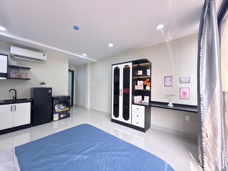 Khai trương căn hộ gần đh hutech,uef, hiu, ftu,uth, gần ngã tư hàng xanh - 4