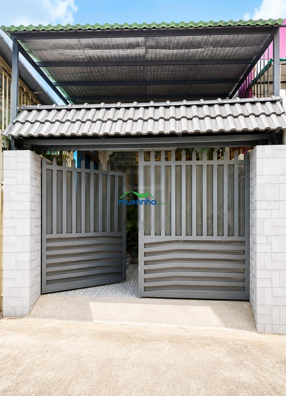 Bán nhà cấp 4 - 2 mặt hẻm xe hơi đình phong phú - sổ riêng hoàn công - pháp lý chuẩn chỉnh - Ảnh 3