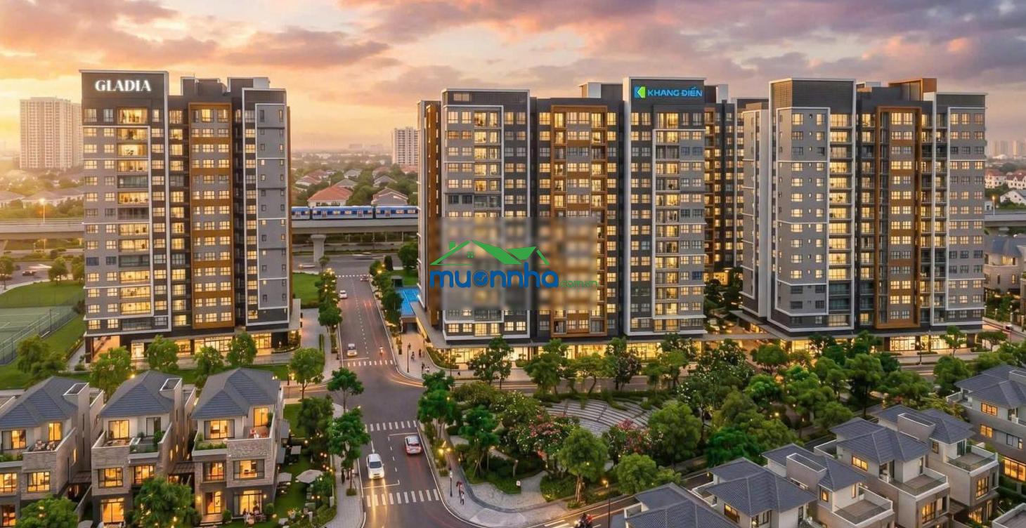 Gladia khang điền - 4.4 tỷ / căn mở bán giai đoạn 1 - 3