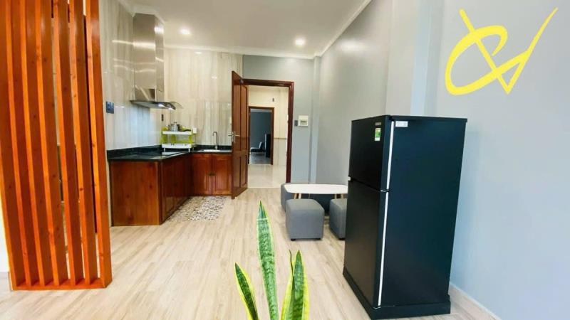 Studio ban công máy giặt riêng full nội thất nguyễn văn thương bình thạnh - 2