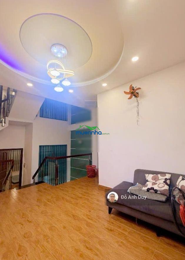 Nhà cạnh etown 2 cộng hoà 80m2 4 tầng 6.9 tỷ oto ngủ nhà - 2