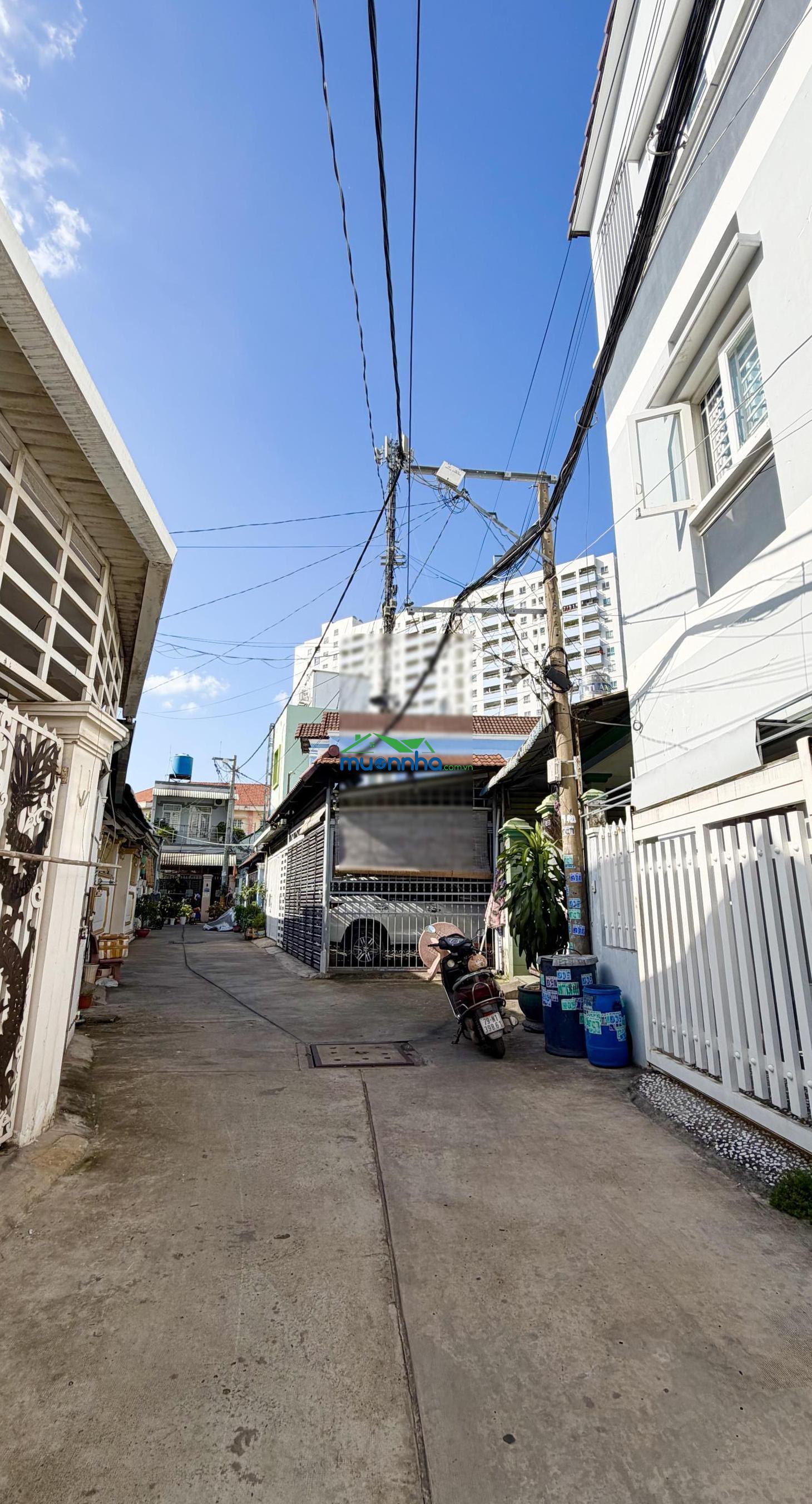 4t5 - 56m2 - linh tây hẻm ô tô thông - Ảnh 3
