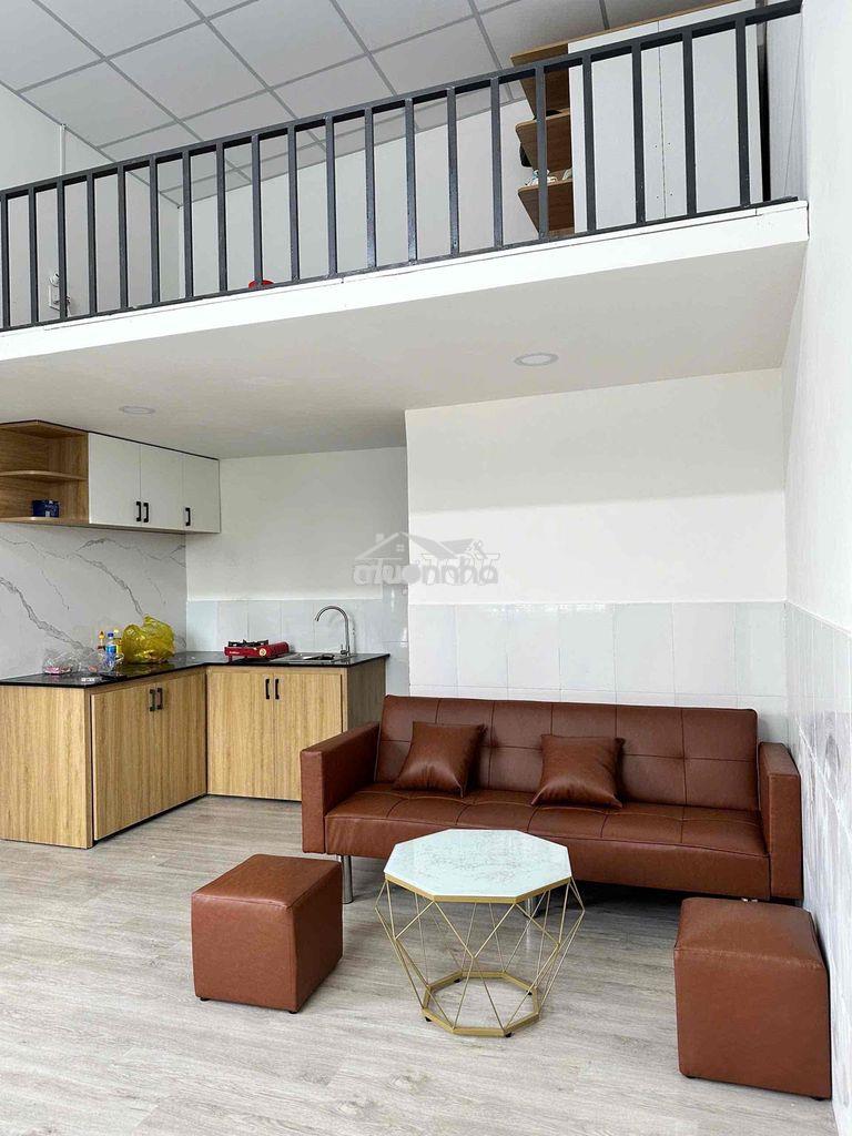 Trống phòng duplex ban công đầy đủ nội thất ngay cuối nguyễn oanh