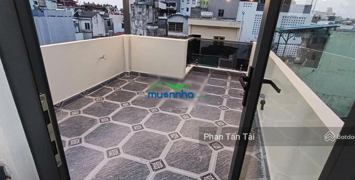 Bán nhà riêng sổ mới trệt+2 lầu+st 64,4m2 sàn ở bến phú lâm p.bình tây (p9q6) kế cây gõ minh phụng - 2