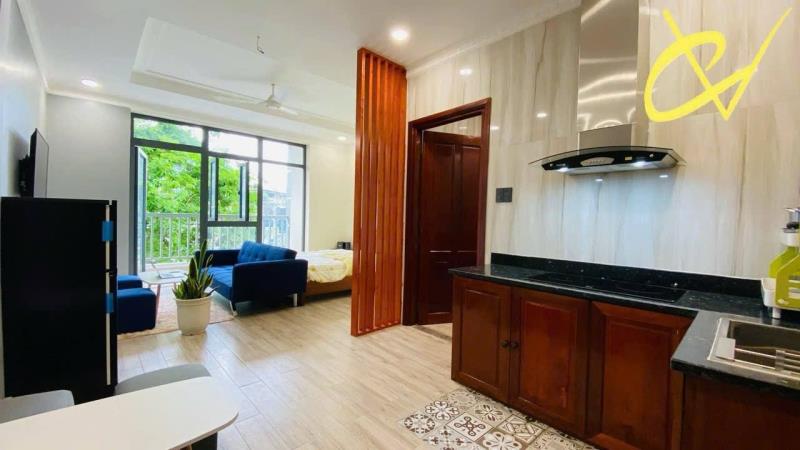 Studio ban công, máy giặt riêng nguyễn văn thương, bình thạnh