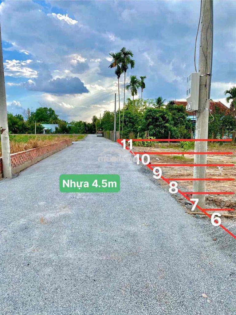 Đất thị trấn thủ thừa long an 150m2 ở đô thị giá 690 triệu - 4