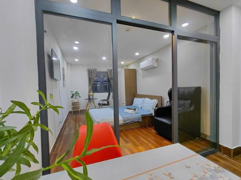 Cho thuê căn hộ 1pn full nội thất nguyễn gia trí – gần hutech, uef, landmark 81 - 3