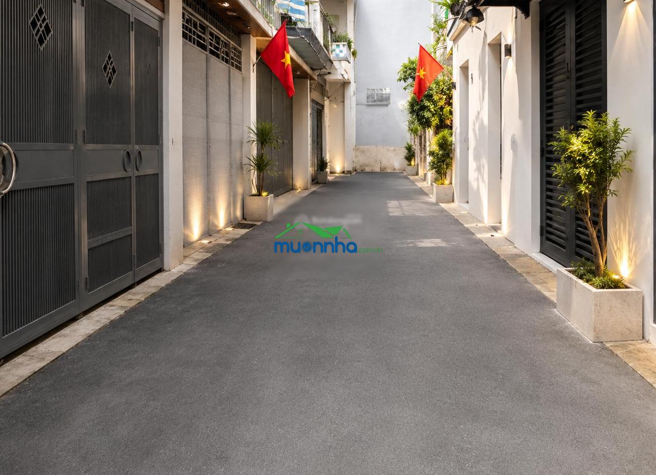 Bán nhà giá tốt hẻm xe hơi đường lê văn sỹ dt 6x13m cn 80m2 - Ảnh 2
