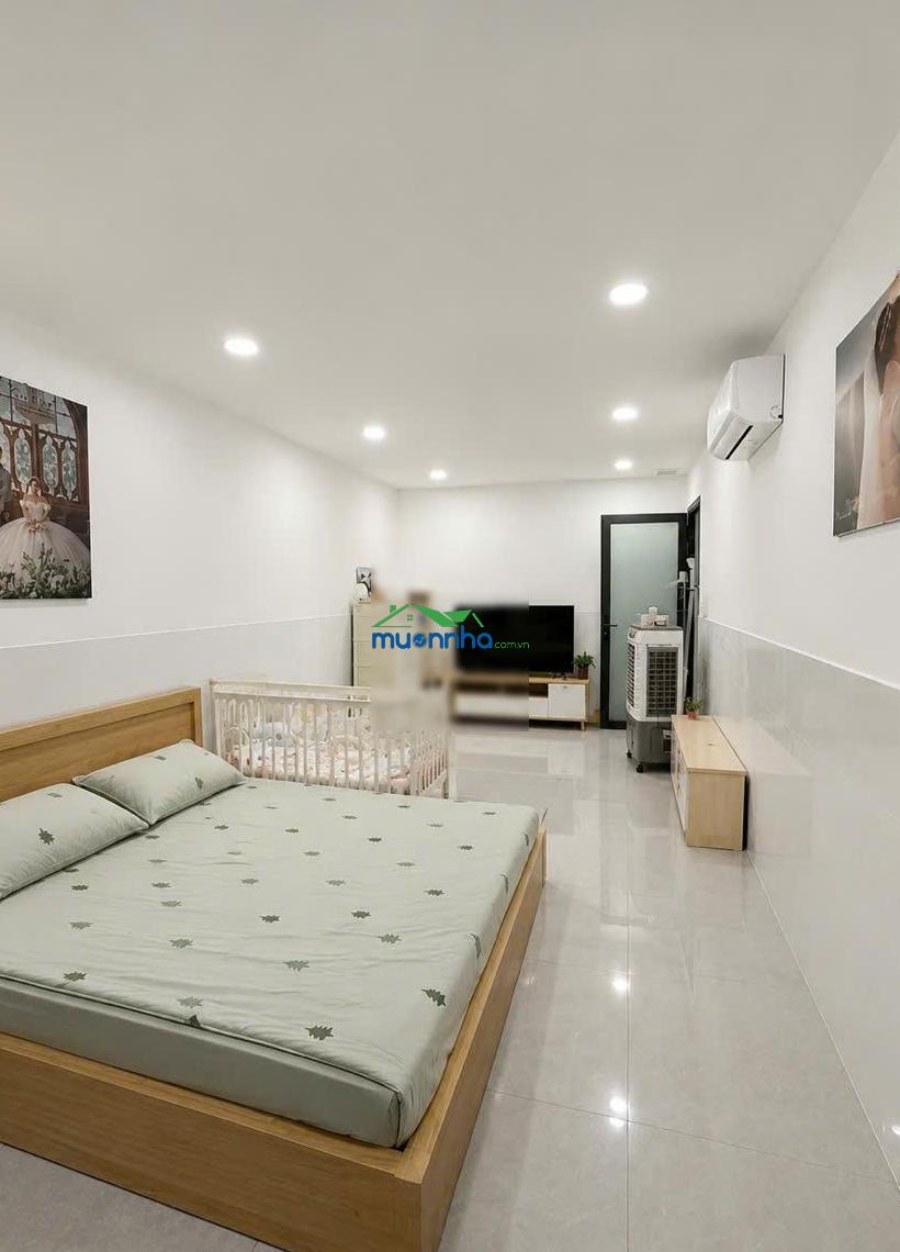 Nhà diện tích lớn hẻm xe tải 1 trục - 100m2 nhỉnh 6 tỷ - nở hậu - tân thới nhất - 4