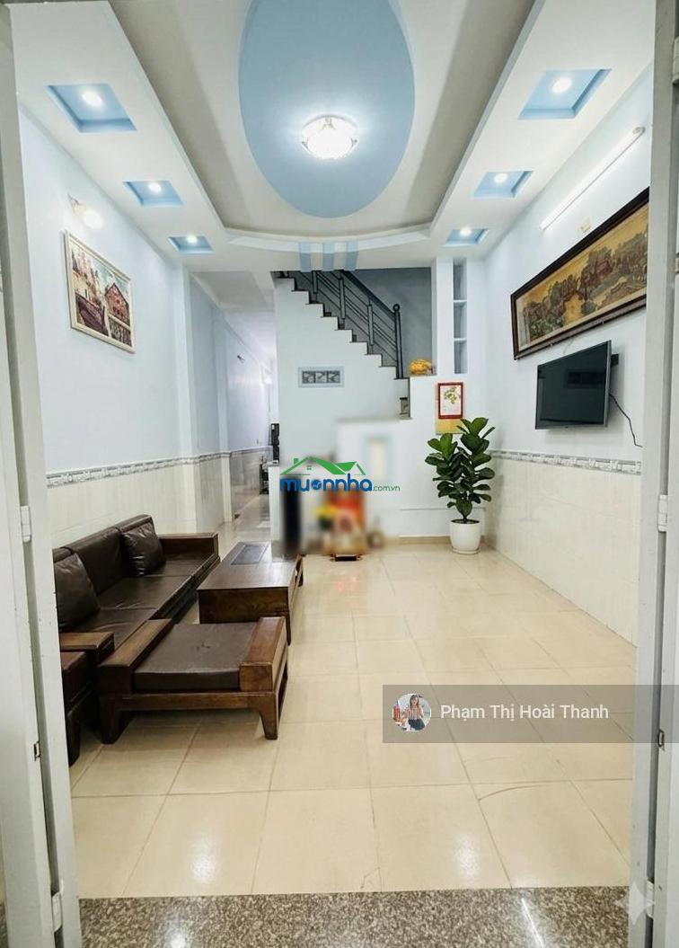 Nhà 1 trệt 1 lầu hẻm xe morning đường 185 - phước long - 56m2 - chỉ 4.8 tỷ còn tl tốt - 3