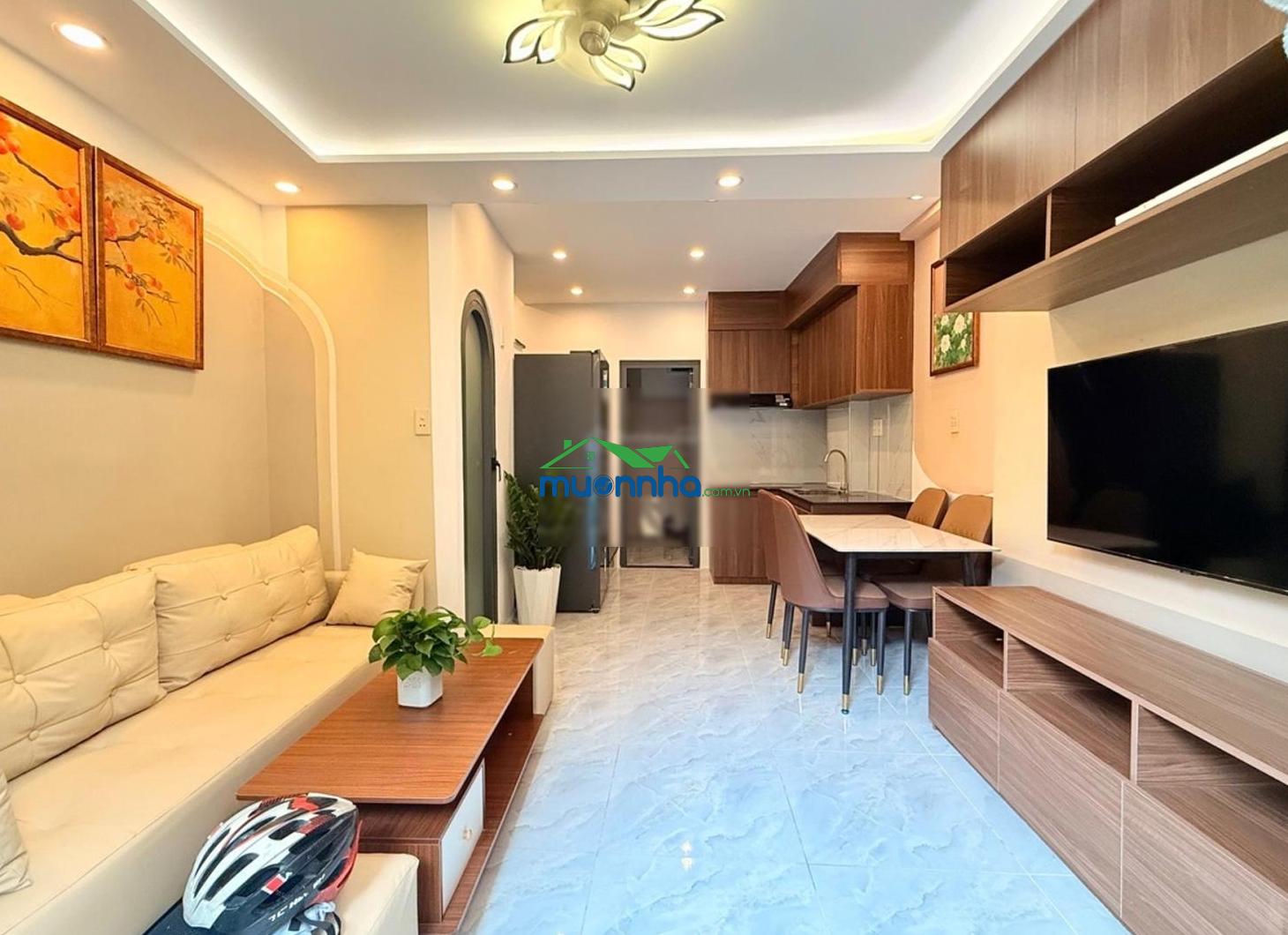 Bán nhà nơ trang long 1/- trung tâm bình thạnh - ngang 7m - 60m2 2 tầng chỉ 9ty nhỉnh