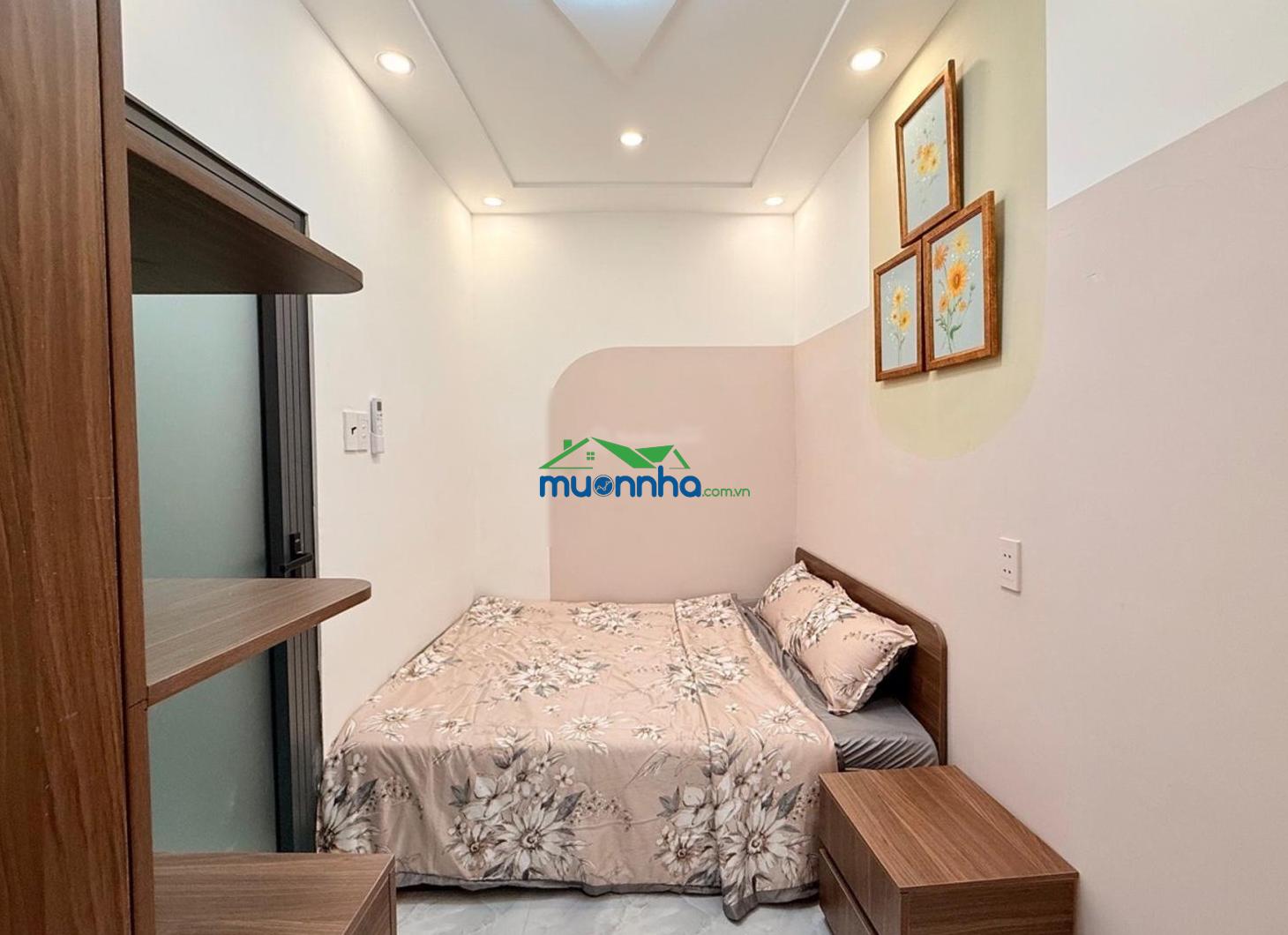Bán nhà nơ trang long 1/- trung tâm bình thạnh - ngang 7m - 60m2 2 tầng chỉ 9ty nhỉnh - 2
