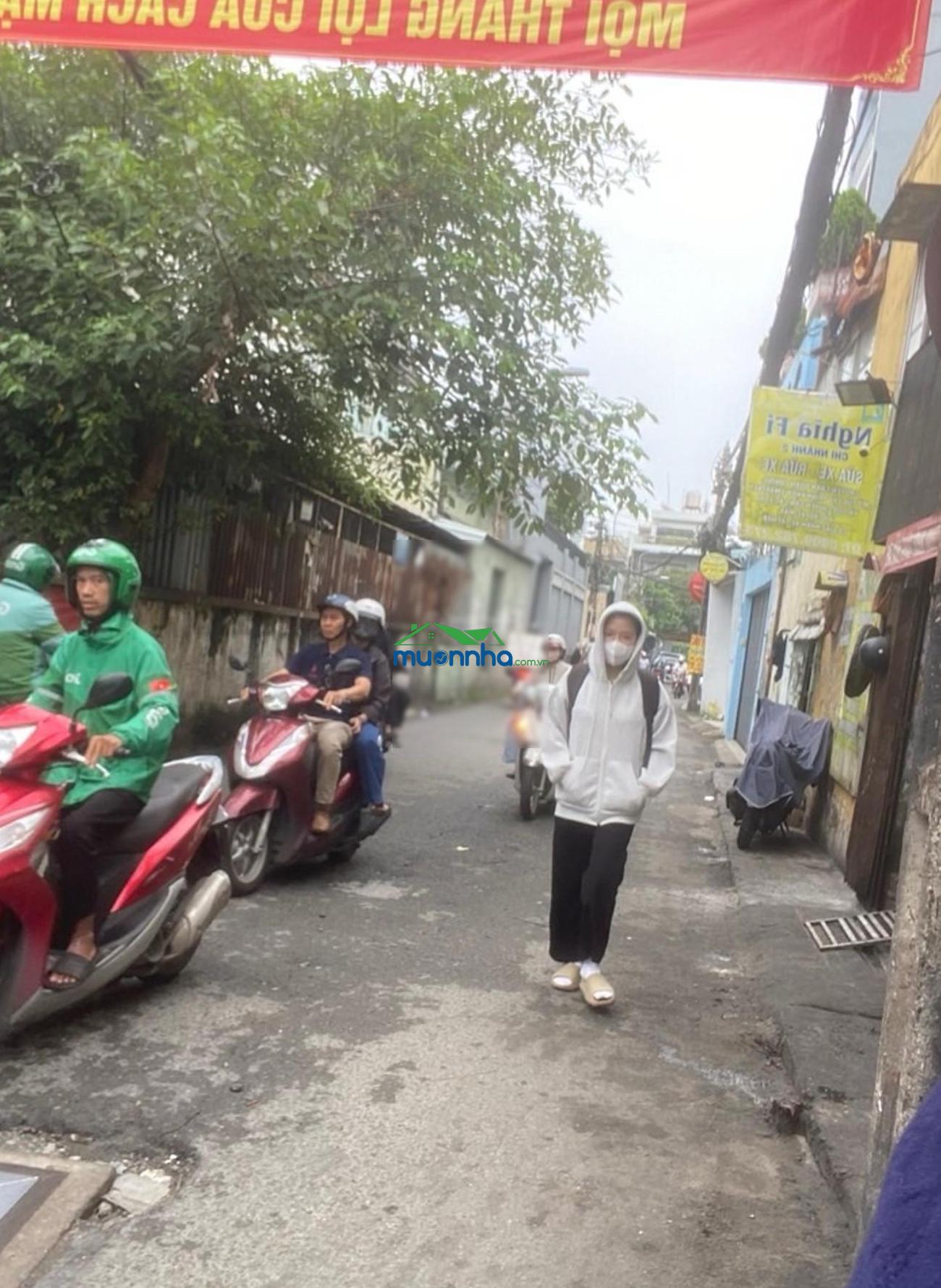 74m2-hẻm xe hơi rộng rãi -nở hậu 7m- 2 tầng-3pn-p.25 trung tâm q.bt-đang cho thuê 12tr/th-chỉ 8,95t - Ảnh 2