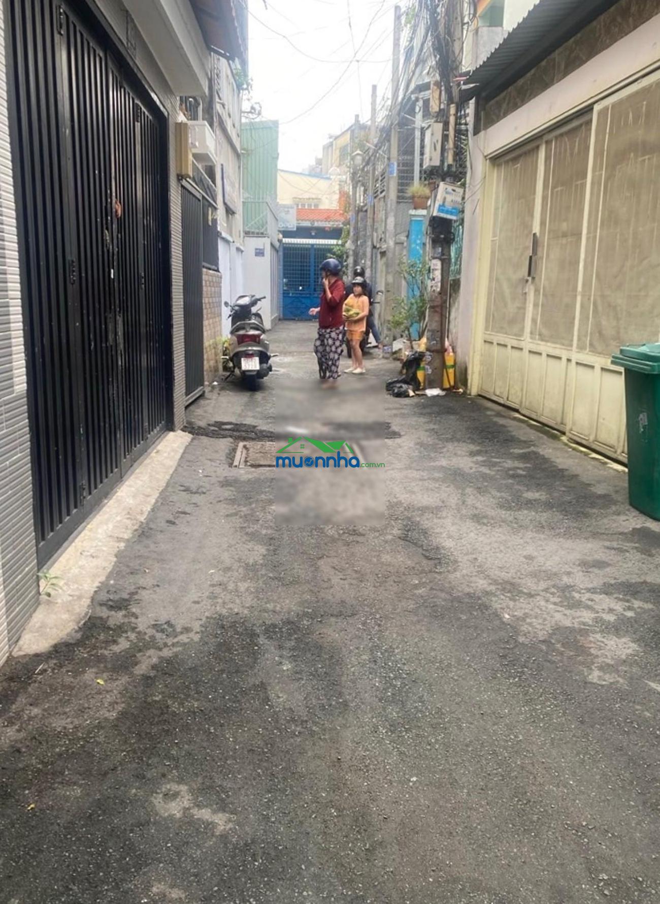 74m2-hẻm xe hơi rộng rãi -nở hậu 7m- 2 tầng-3pn-p.25 trung tâm q.bt-đang cho thuê 12tr/th-chỉ 8,95t - Ảnh 4