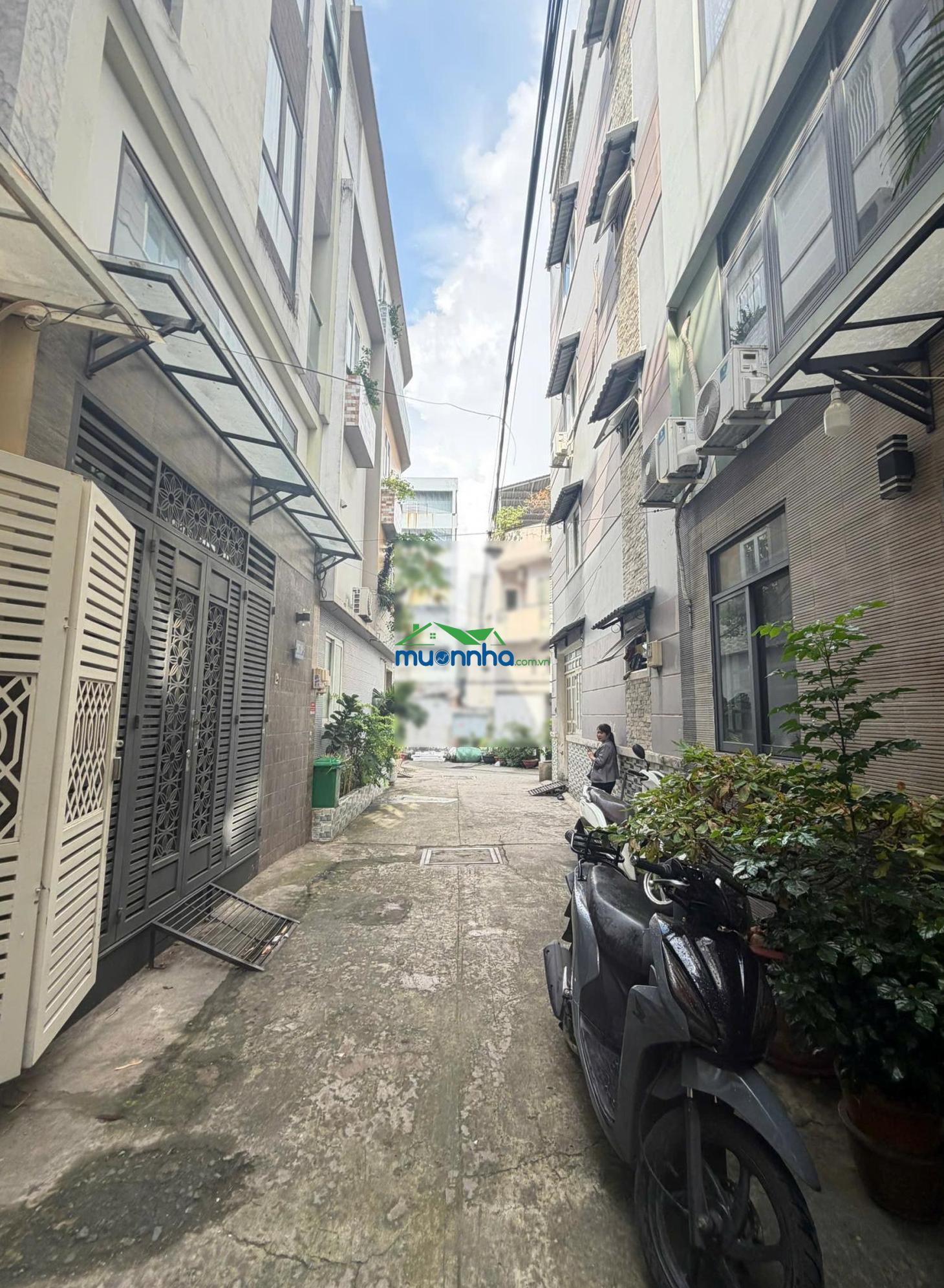 Siêu phẩm bình thạnh 5 tầng btct - hẻm xe hơi tới cửa - ngang 4,8m - khu phân lô an ninh lý tưởng - Ảnh 4