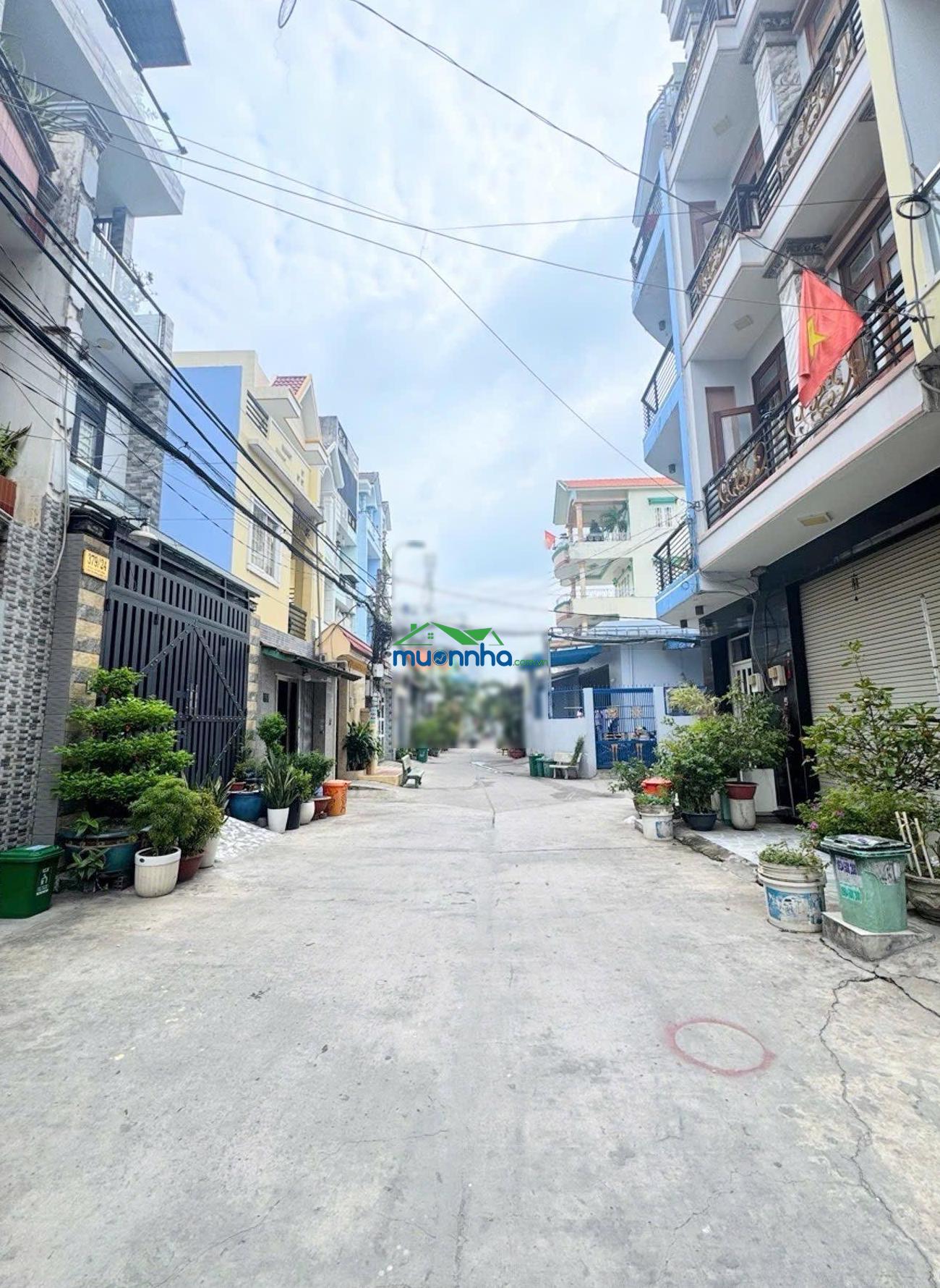 Bán gấp nhà mới đẹp tân hoà đông, bình tân - dt 80m2, 4,5 x 18m, 5 tầng.
