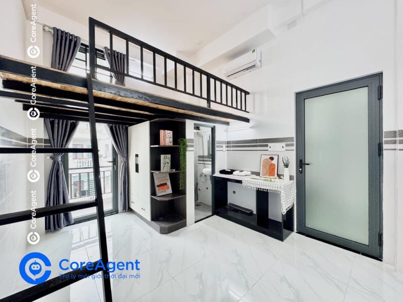 Siêu phẩm duplex ban công - full nội thất - ngay cđ công thương - cđ kinh tế đối ngoại