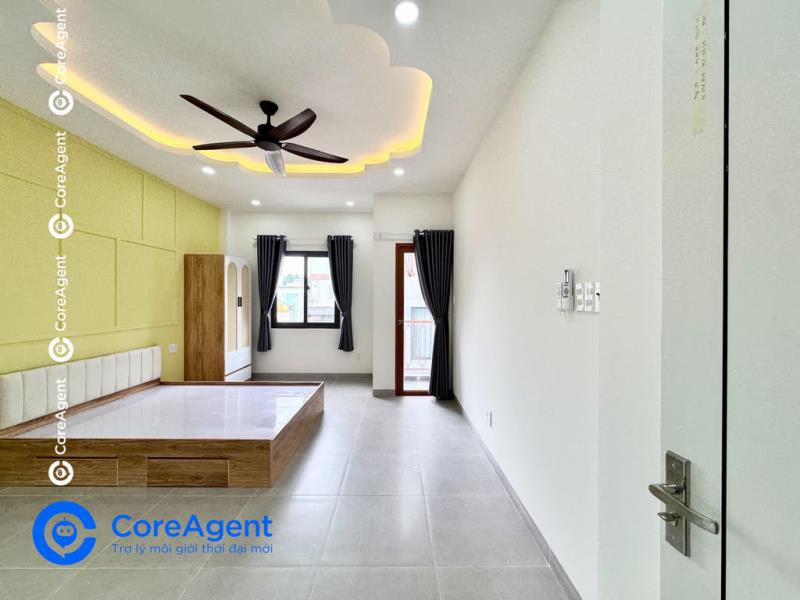 Studio ban công linh đông full nội thất - 2