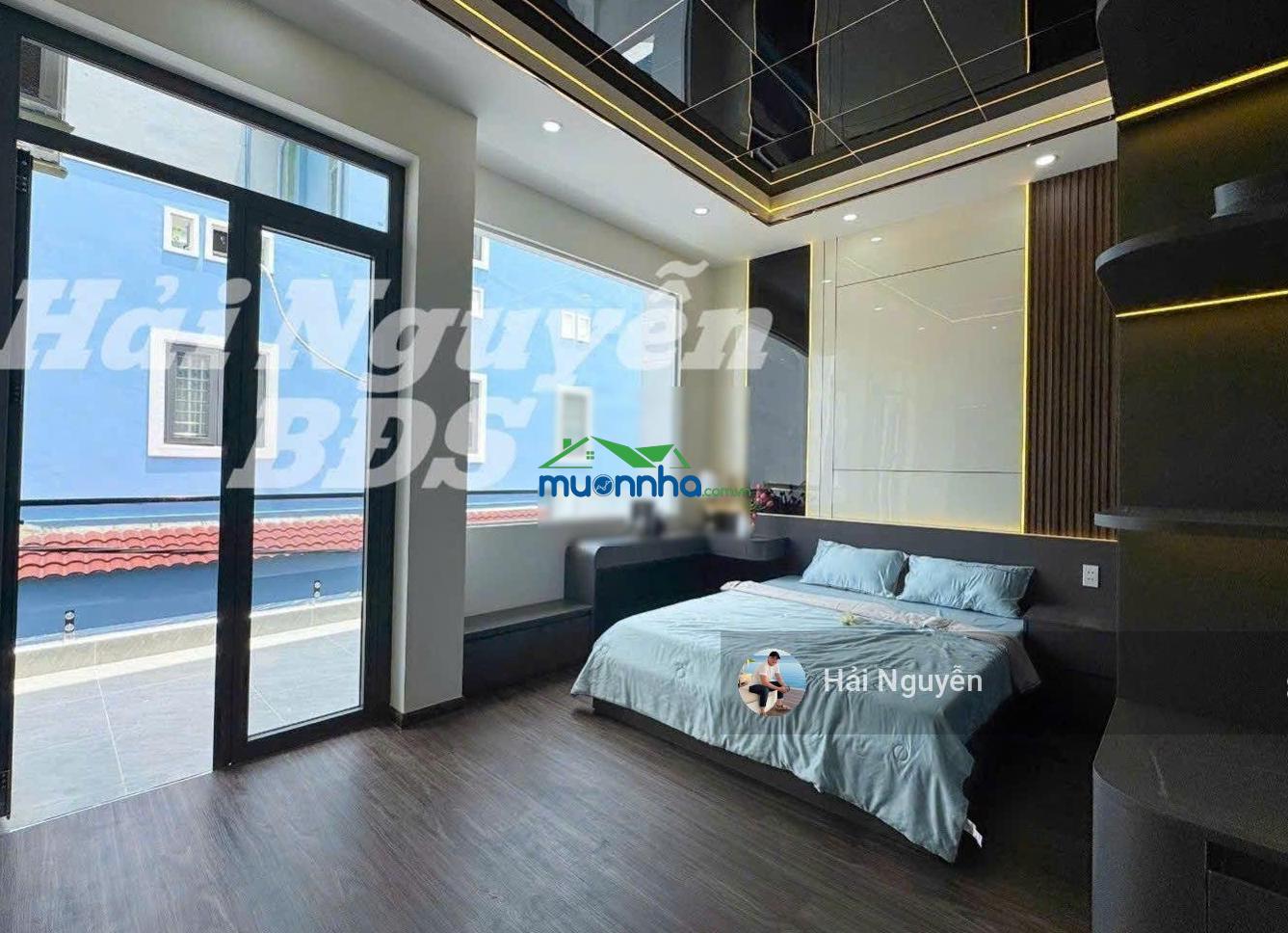 Nhà đẹp 3 tầng huỳnh tấn phát q7 - 5m x 12m - 6 tỷ 950 - Ảnh 3