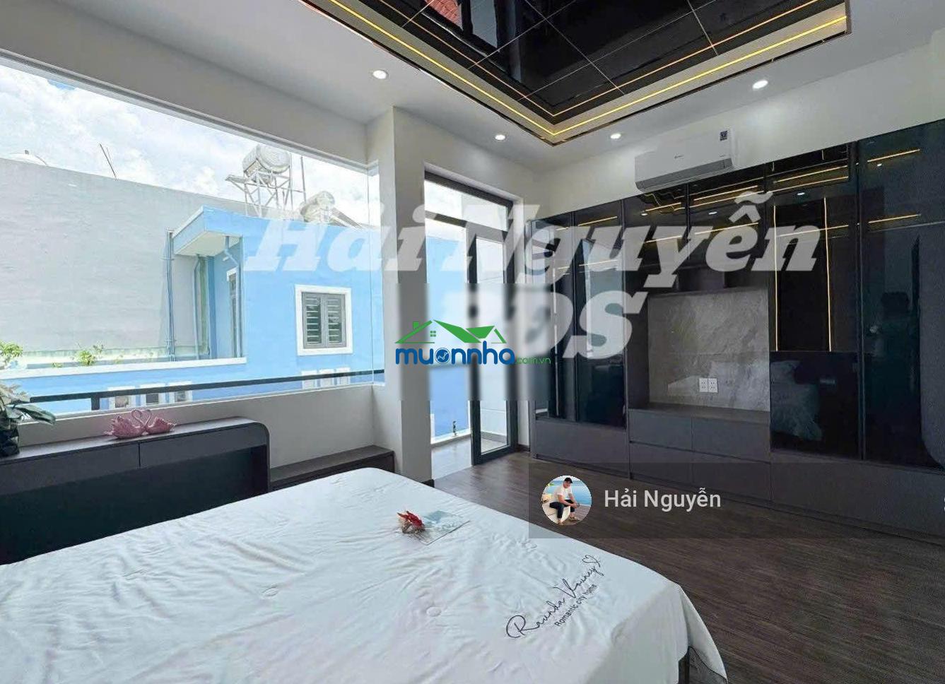 Nhà đẹp 3 tầng huỳnh tấn phát q7 - 5m x 12m - 6 tỷ 950 - Ảnh 2