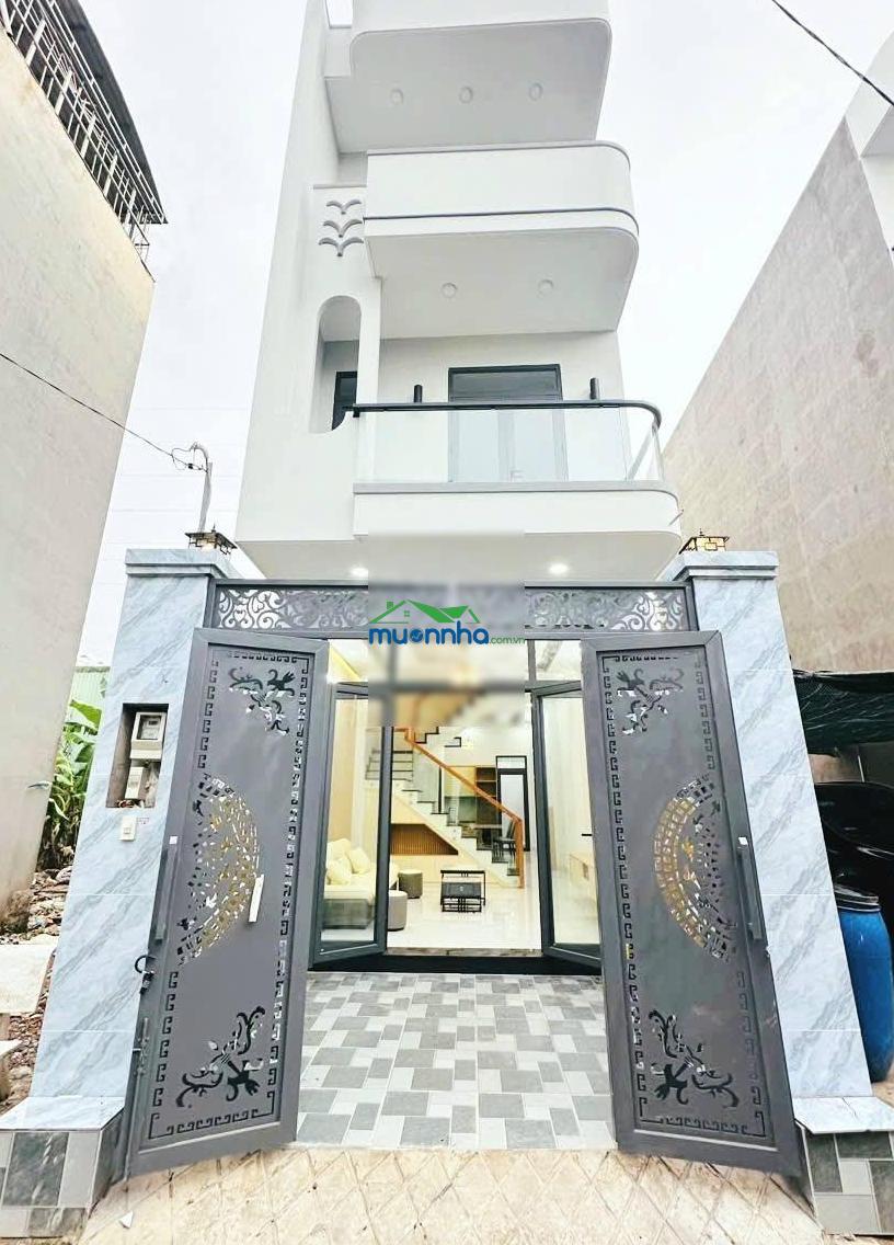 60m2, trệt, 2 lầu, 4 p.ngủ, 3wc. hẻm xe hơi lò lu, trường thạnh, quận 9. - Ảnh 2