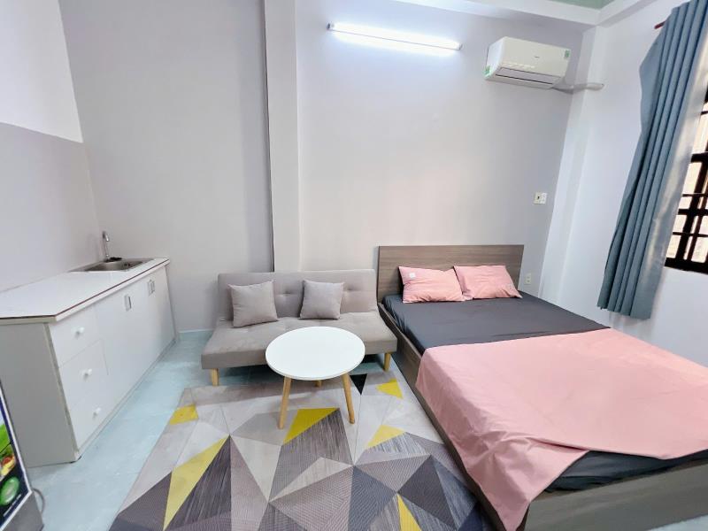 Cho thuê căn hộ nguyễn hữu cảnh – cửa sổ lớn nhiều ánh sáng, gần đh hutech, quận bình thạnh* - 4