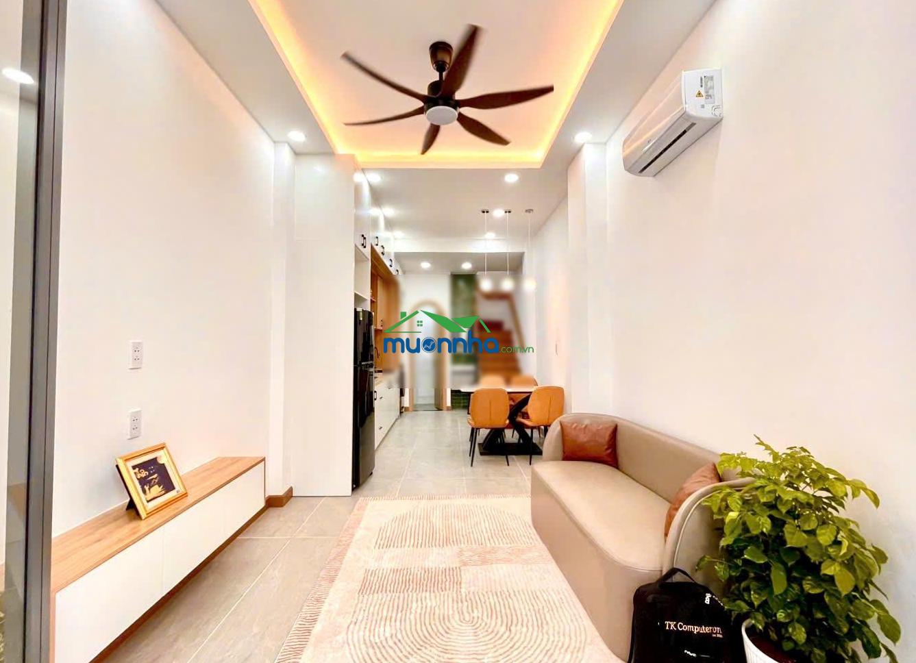 Nhà đẹp nguyên hồng nở hậu nhẹ 2 tầng shr 5,35 tỷ thương lượng - 2