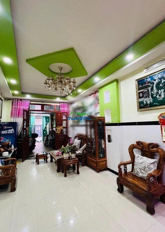 Bán nhà quận 8, kdc bình hưng, 100m2, 4 tầng, ngay bến xe, 9 tỷ 8