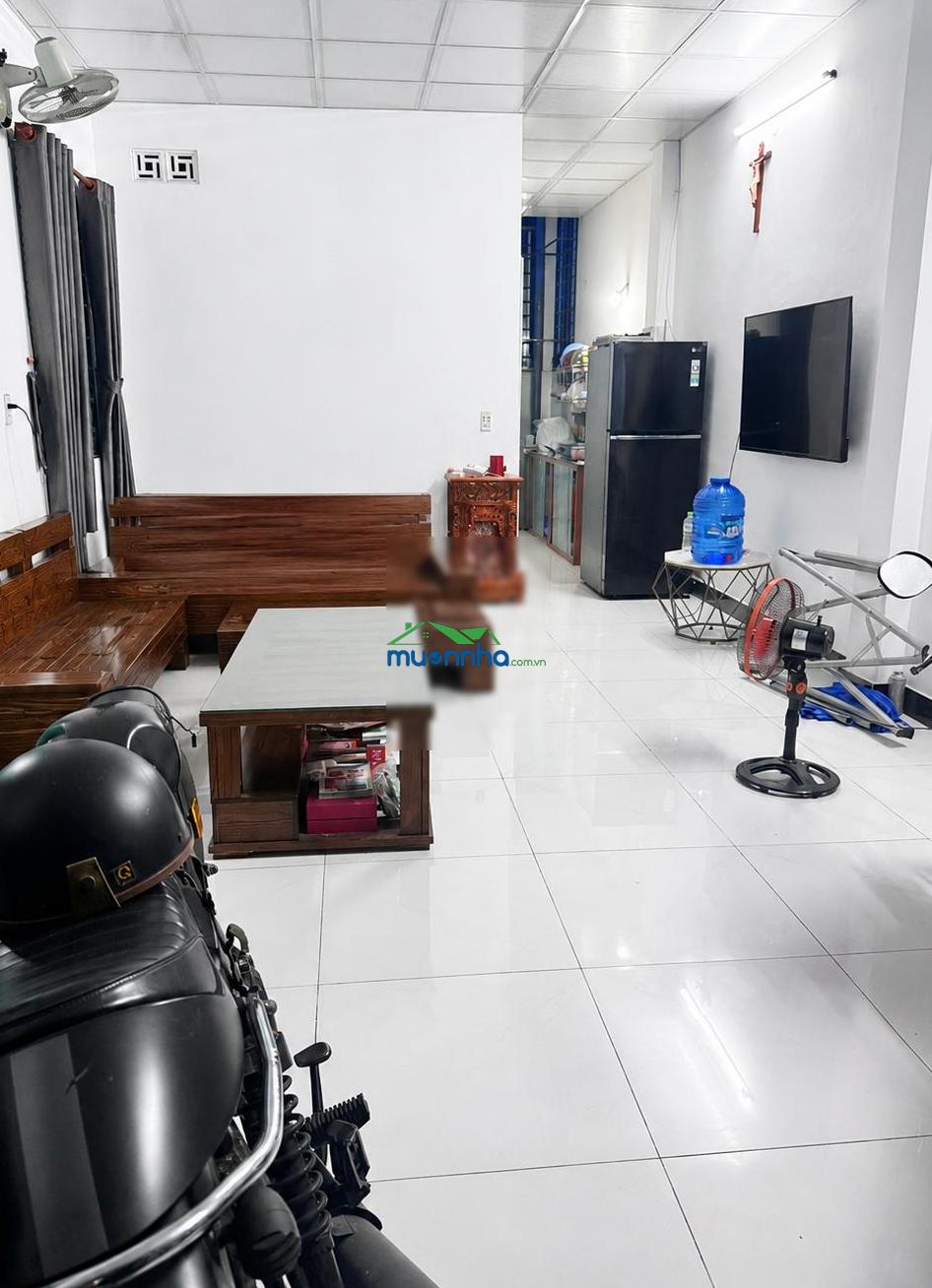 Bán nhà 1 trệt 1 lửng mới, 60m2 đường ô tô thông, gần đường hoàng cầm. 4,3 tỷ tl chính chủ - Ảnh 3
