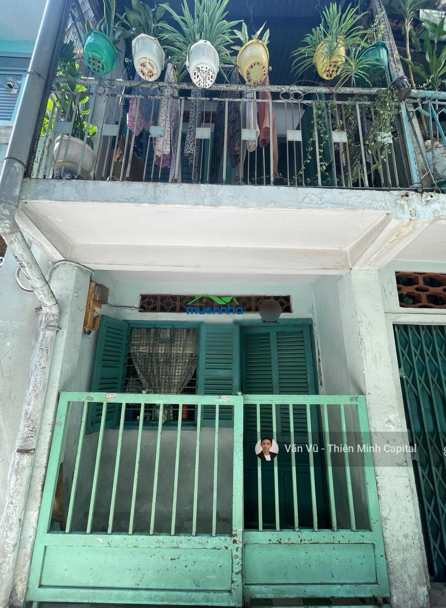 Quá hiếm chỉ 4,8 tỷ! khu bùi viện, quận 1. hẻm thông - dtcn 22m2. hẻm sạch - thoáng c4 tiện xây lại - 3