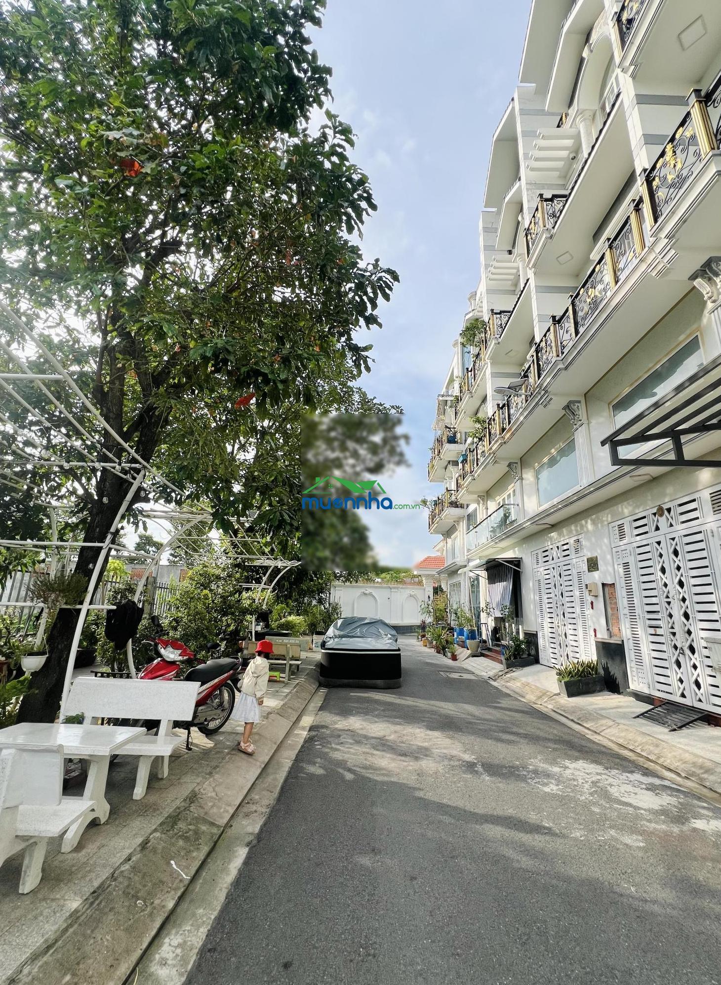 Nhà 5 tầng (4mx14m), khu dân cư cao cấp an dương vương, đối diện công viên, nhỉnh 6 tỷ. - Ảnh 4